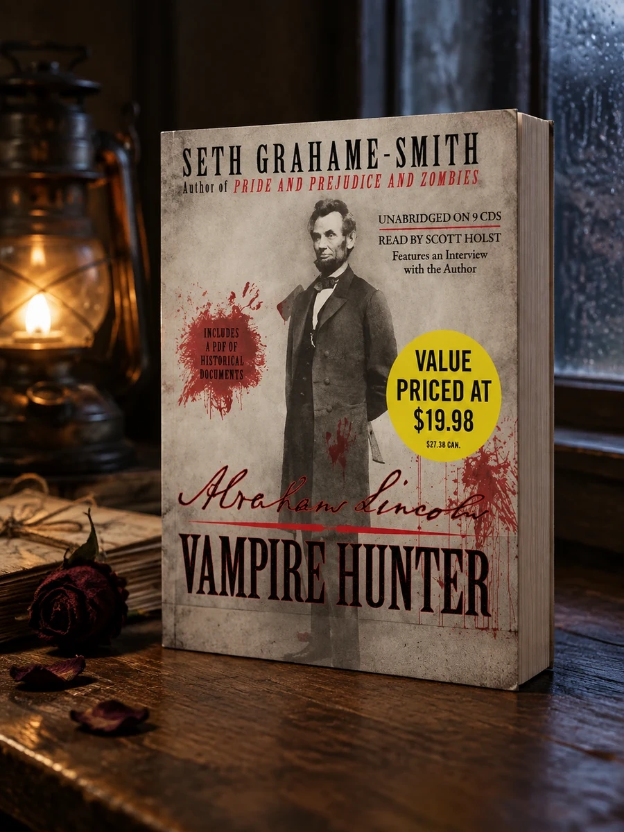 Abraham Lincoln, Vampire Hunter Lib/E