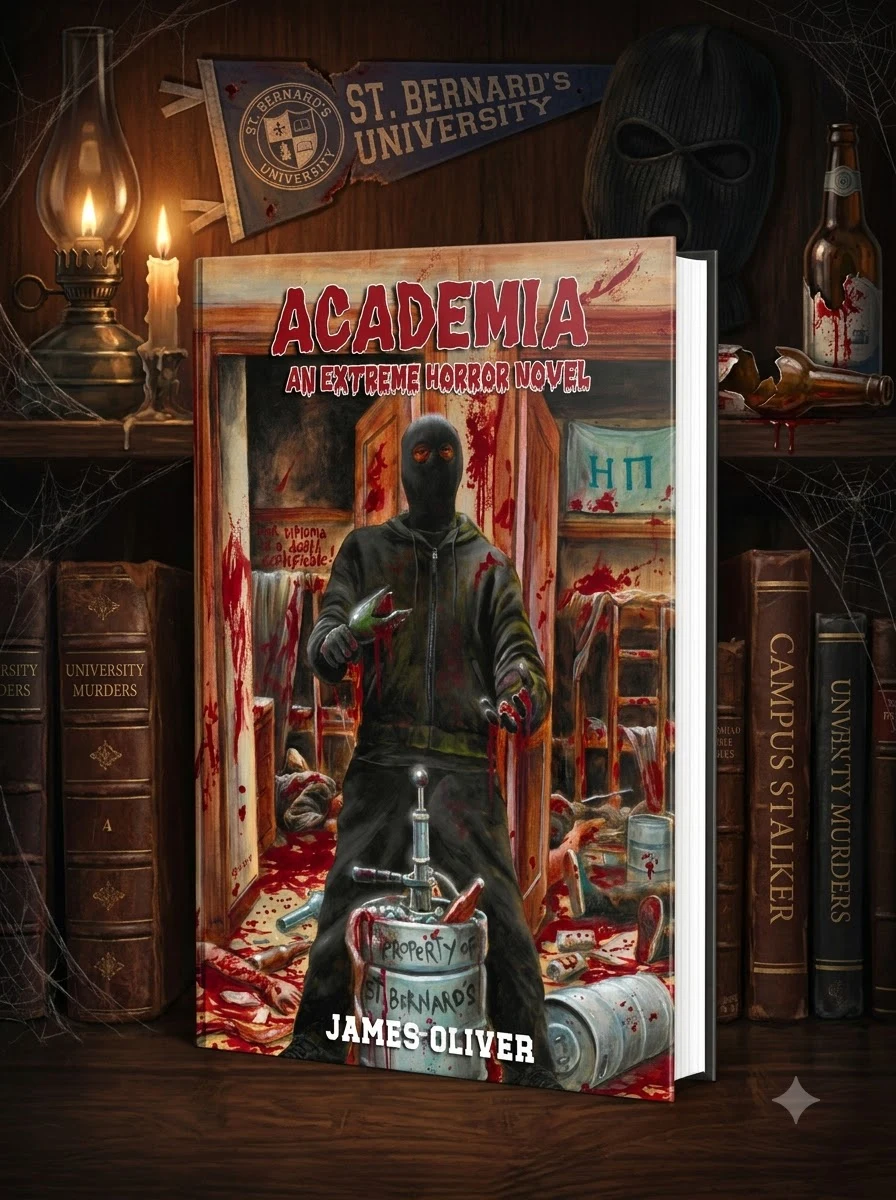 Academia: An Extreme Horror Novel
