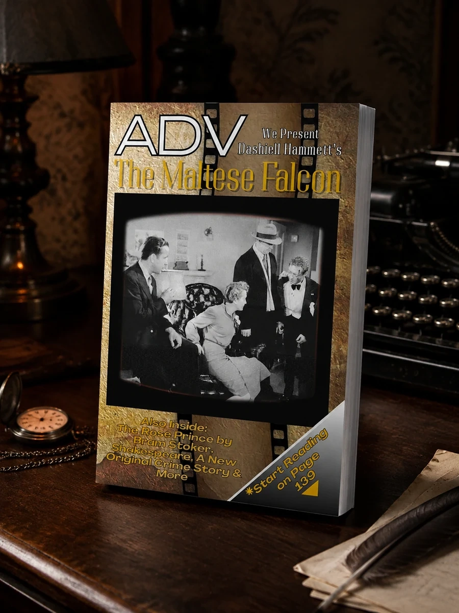 Cover of Adventures, #19