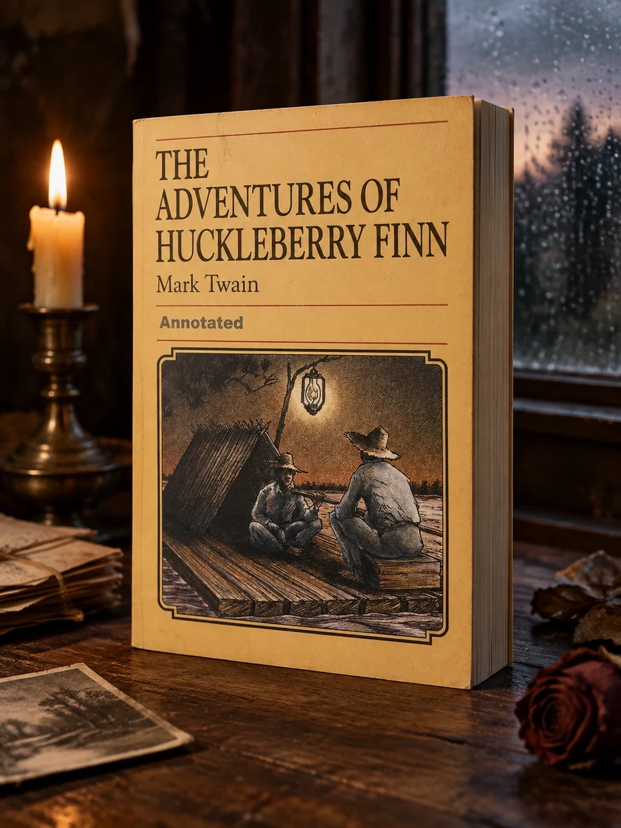 Adventures of Huckleberry Finn Annotated