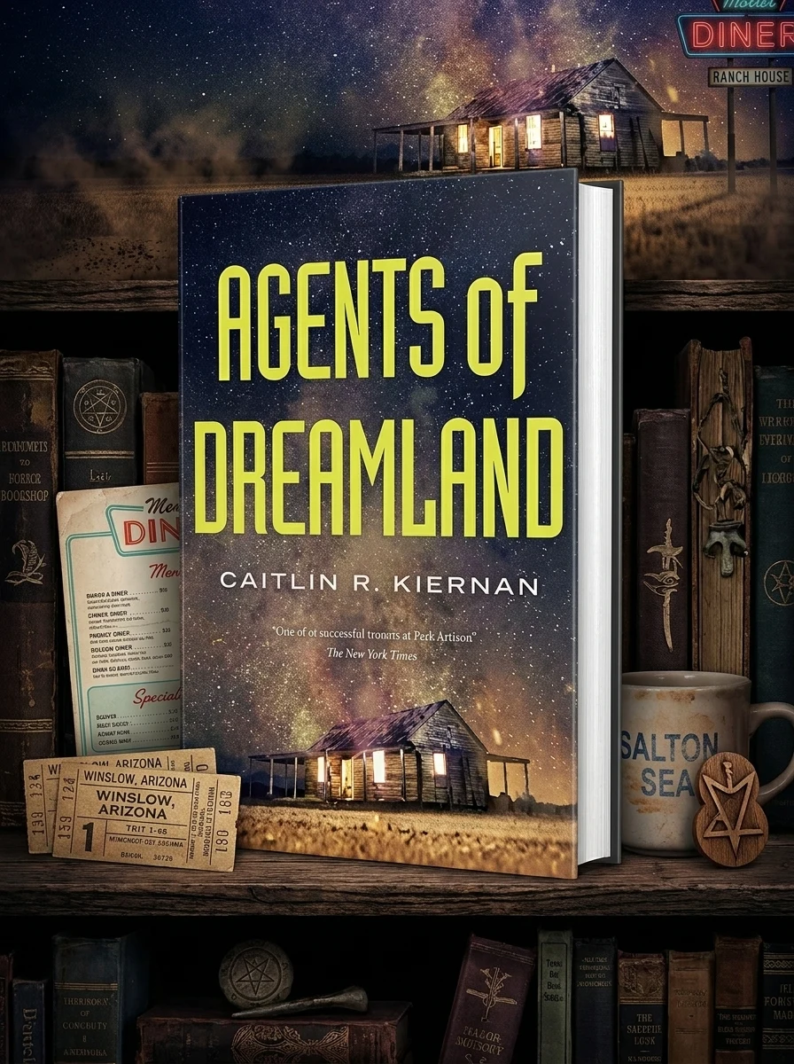 Agents of Dreamland