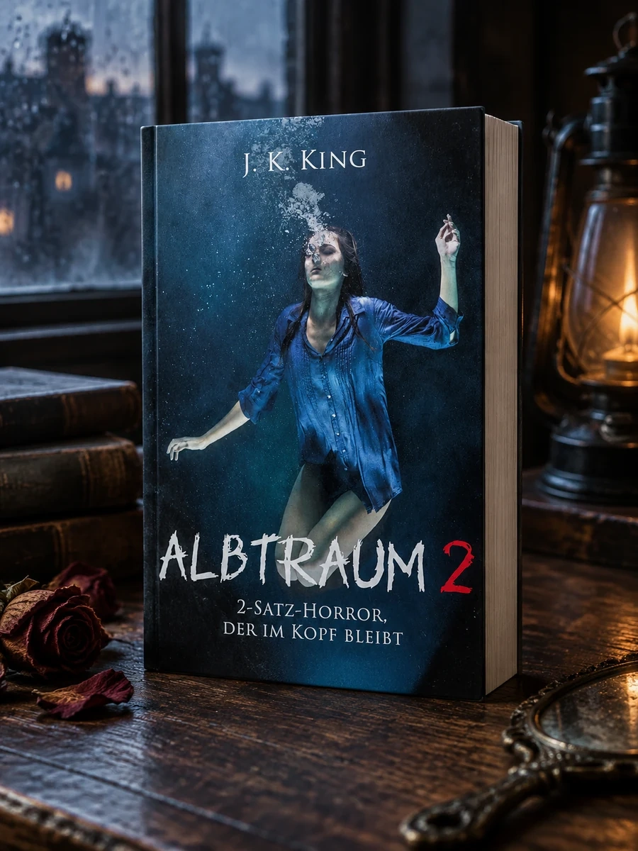 Albtraum 2: 2-Satz-Horror, der im Kopf bleibt