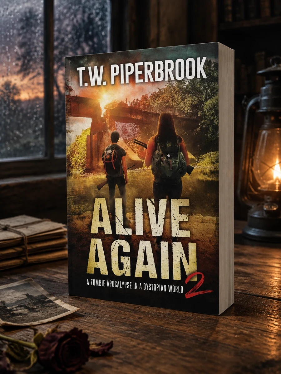 Alive Again 2: A Zombie Apocalypse in a Dystopian World