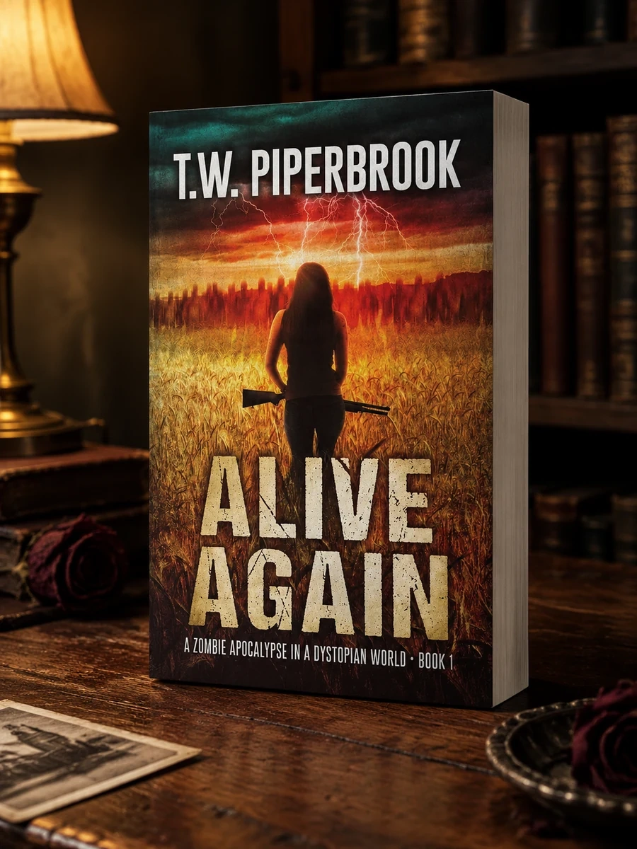 Alive Again: A Zombie Apocalypse in a Dystopian World