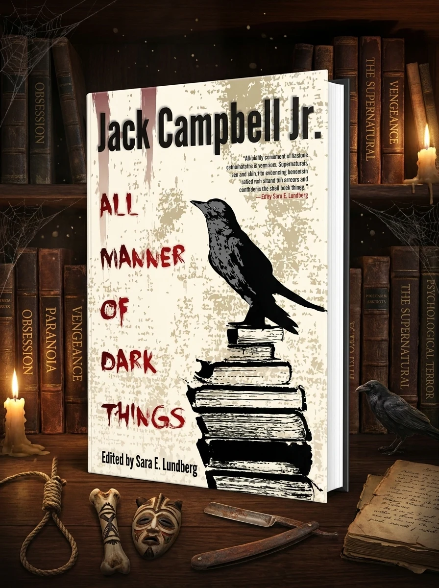 All Manner of Dark Things: Collected Bits and Pieces