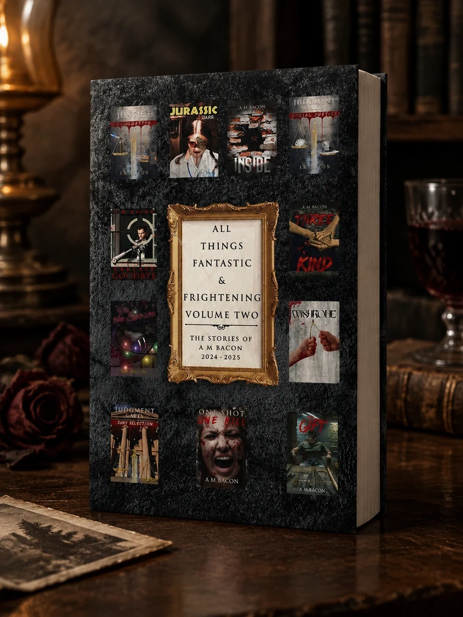 All Things Fantastic & Frightening Volume Two: The Stories Of A M Bacon 2024-2025