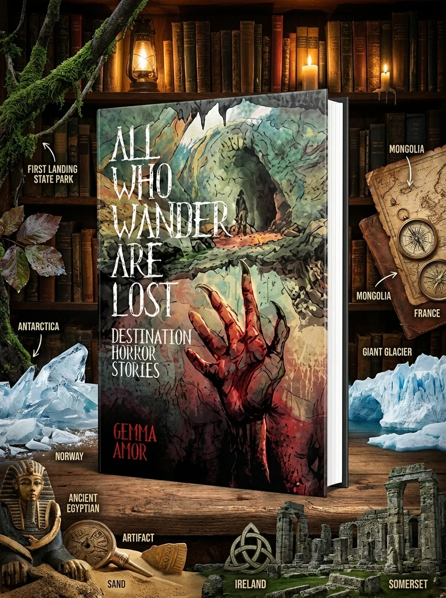 All Who Wander Are Lost: Destination Horror Stories