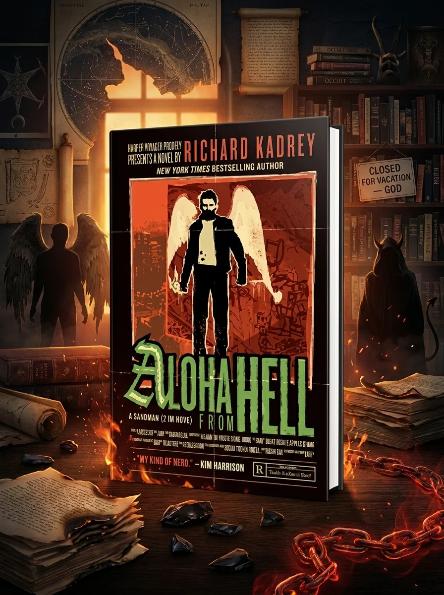 Aloha from Hell: A Sandman Slim Novel
