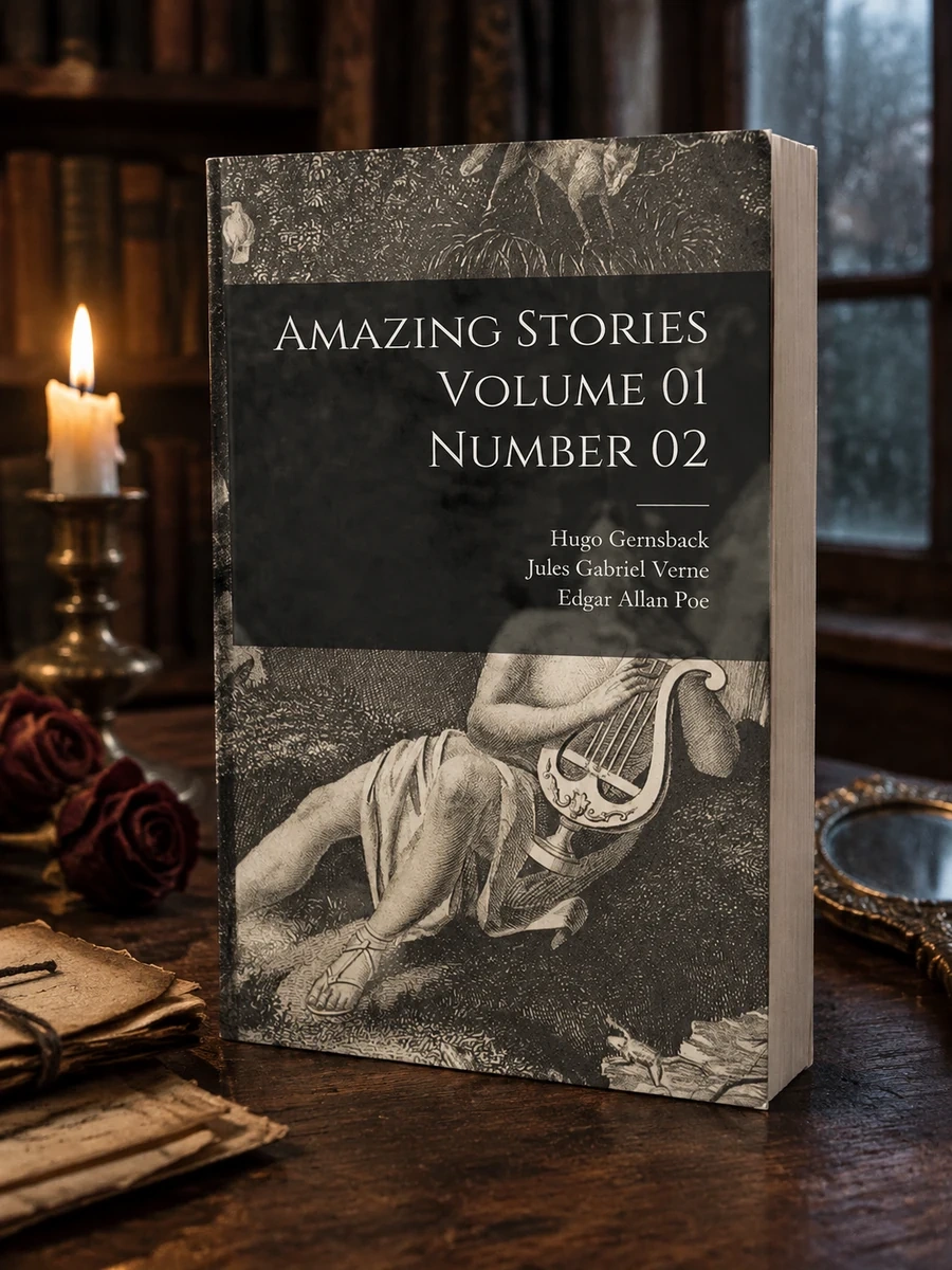 Amazing Stories Volume 01 Number 02