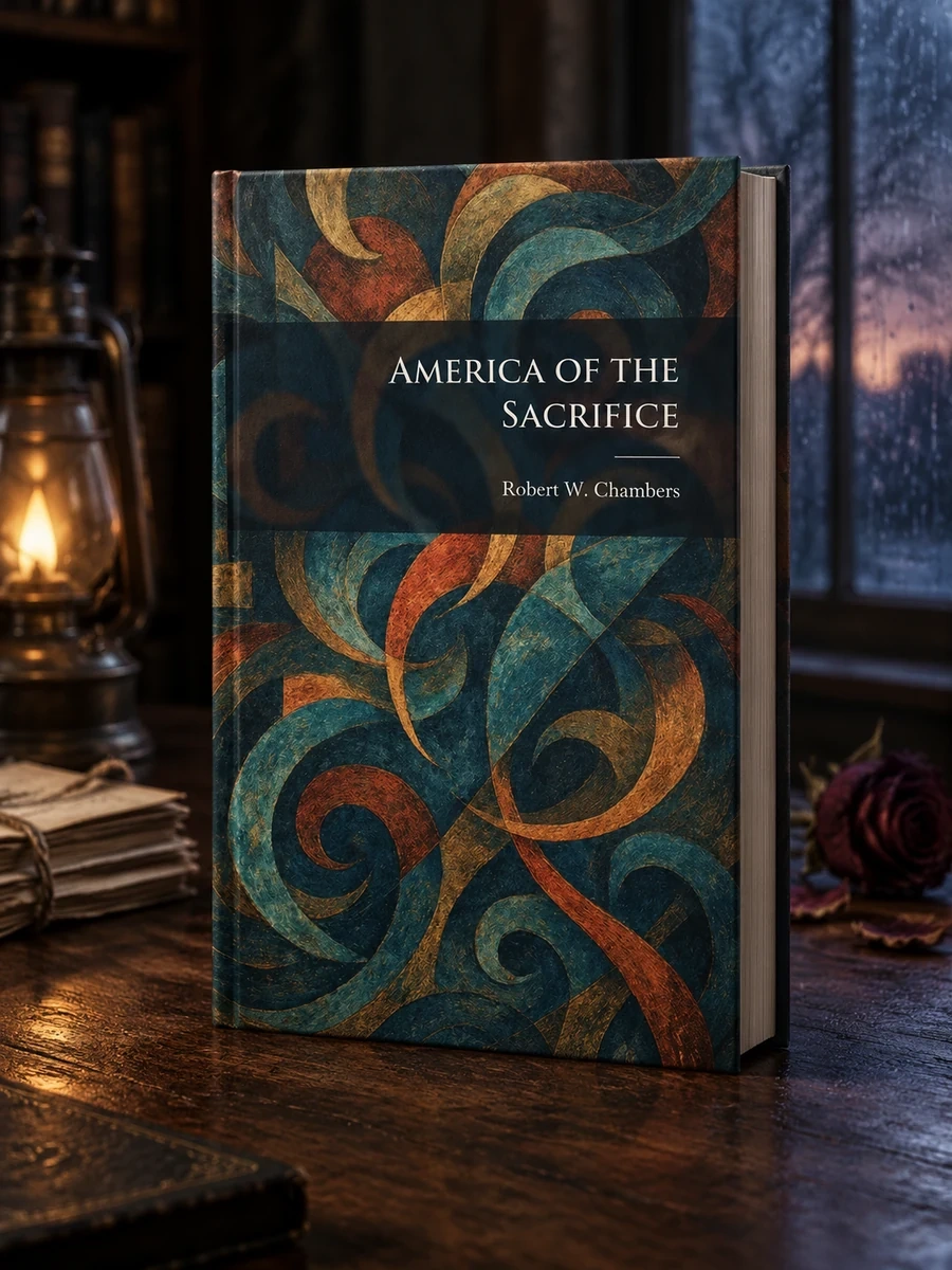 Cover of America of the Sacrifice
