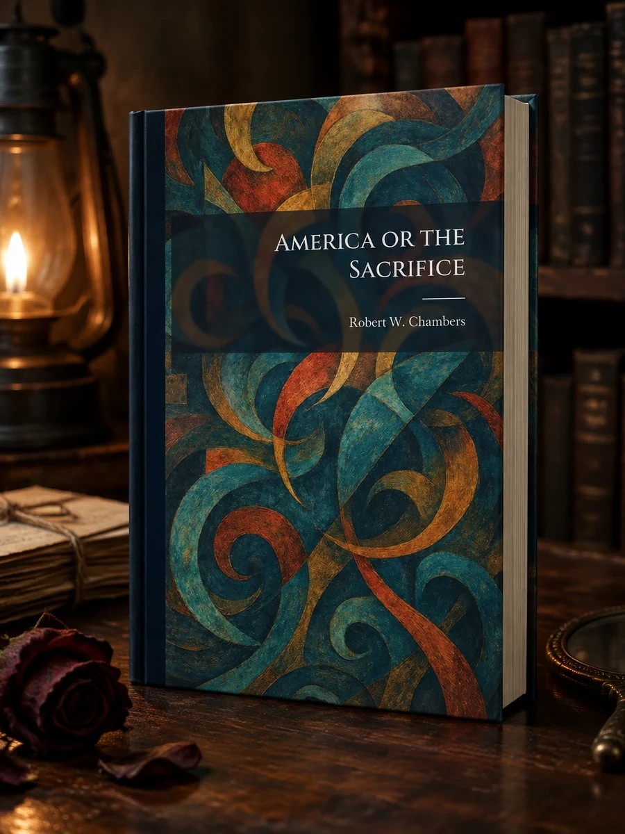 Cover of America or the Sacrifice
