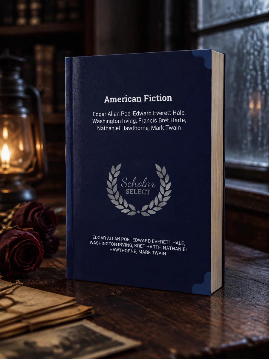 American Fiction: Edgar Allan Poe, Edward Everett Hale, Washington Irving, Francis Bret Harte, Nathaniel Hawthorne, Mark Twain