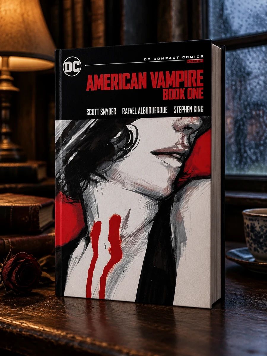 American Vampire Book One: DC Compact Comics Edition