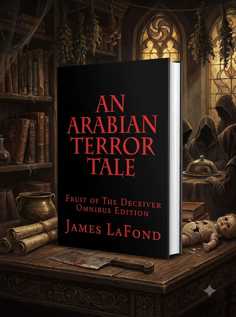 An Arabian Terror Tale: Fruit of The Deceiver Omnibus Edition