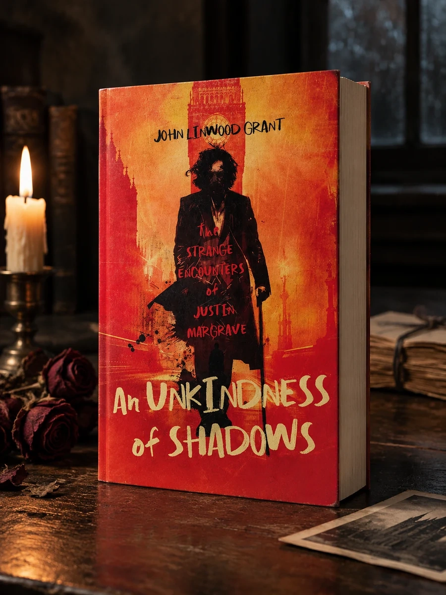 An Unkindness of Shadows: The Strange Adventures of Justin Margrave