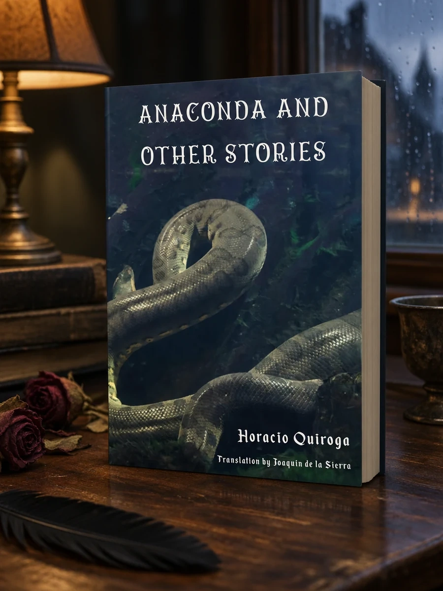 Anaconda & Other Stories: 9 Stories by "The Edgar Allan Poe of Latin American Literature"