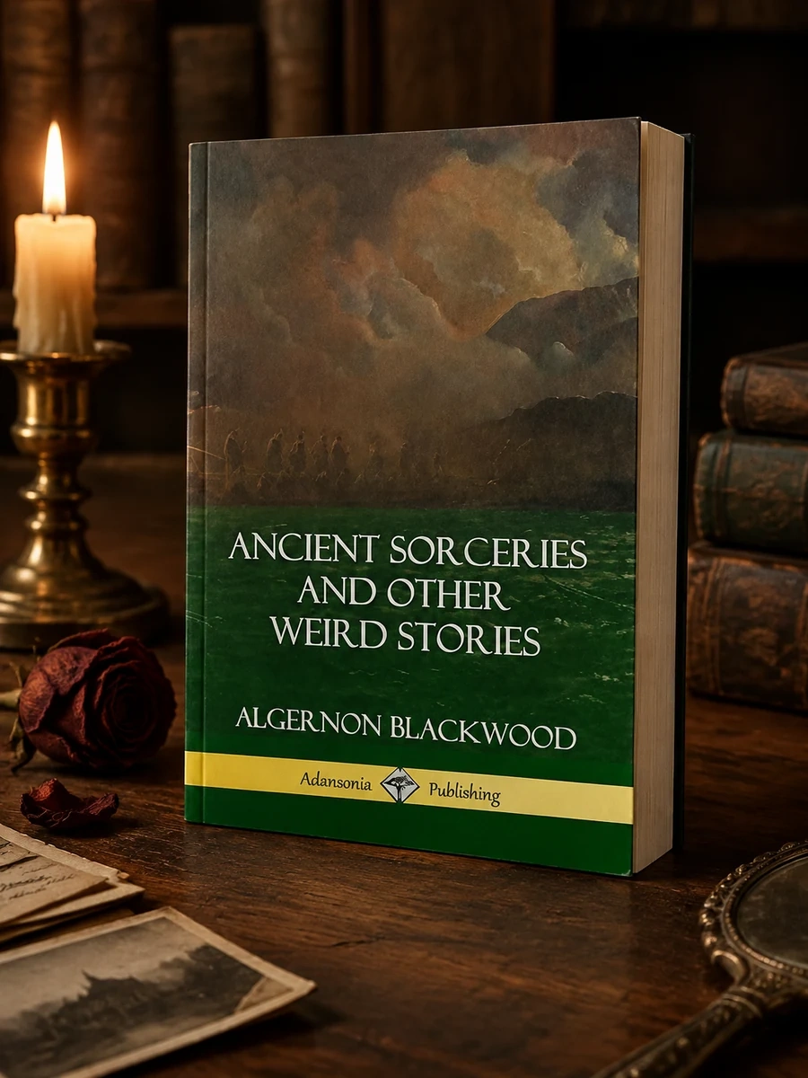 Ancient Sorceries and Other Weird Stories (Hardcover) — Horror Fiction