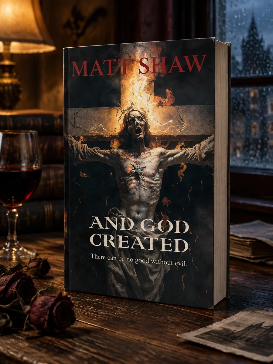 And God Created - a horror novella to make you question your faith