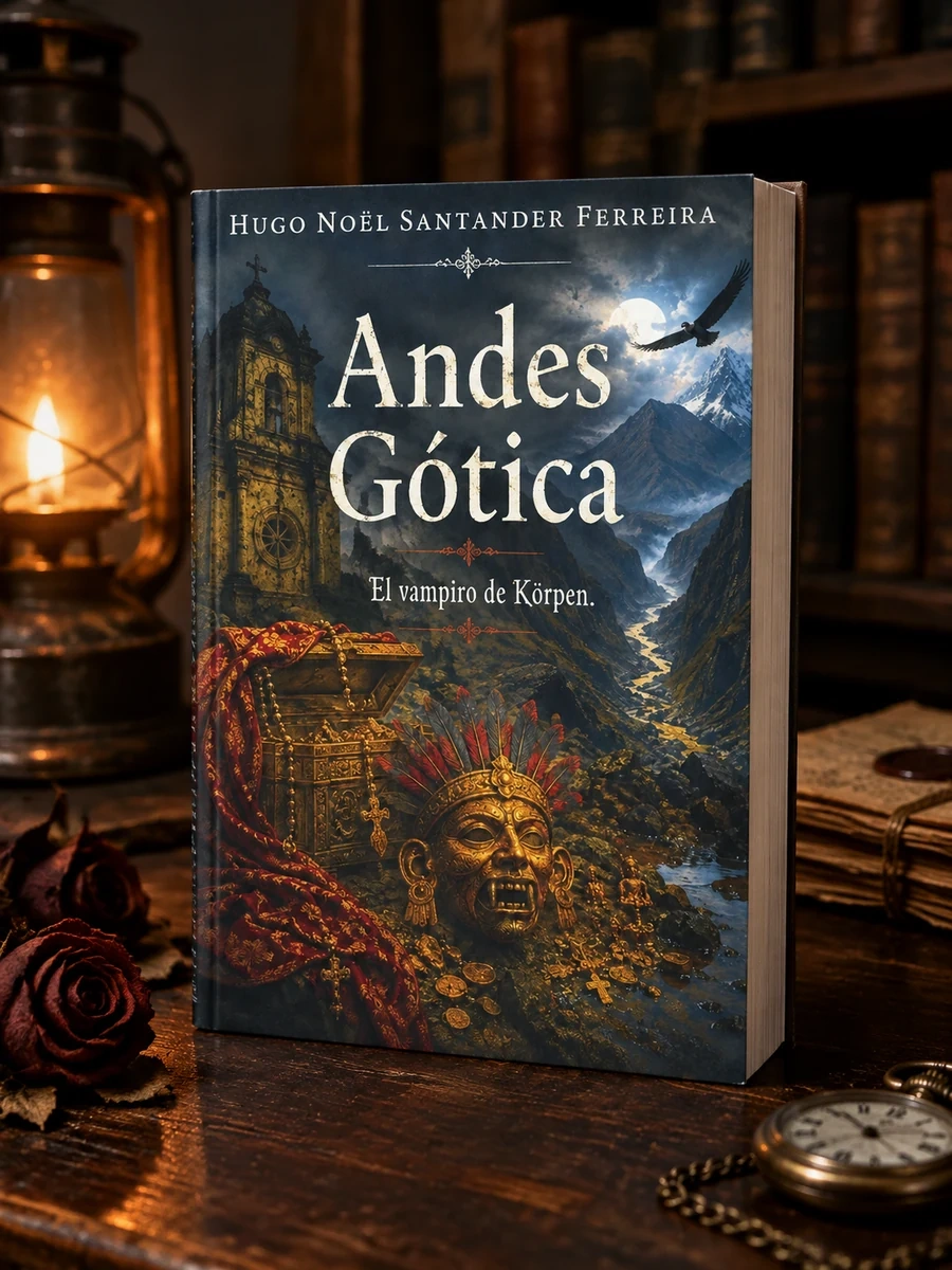 Andes Gotica: El vampiro de Korpen