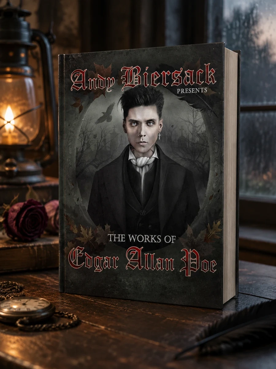 Andy Biersack Presents the Works of Edgar Allan Poe