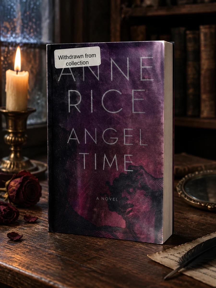 Angel Time: The Songs of the Seraphim, Book One