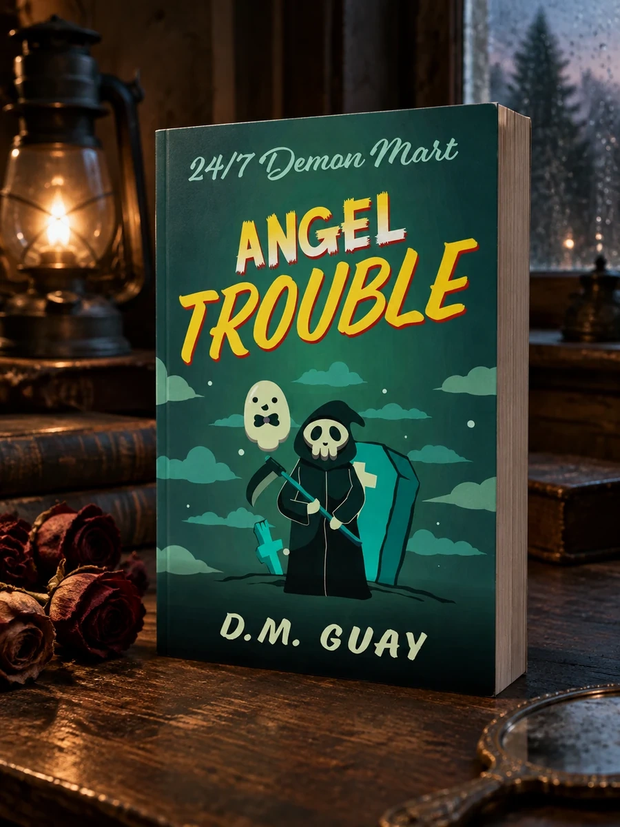 Angel Trouble: 24/7 Demon Mart 3