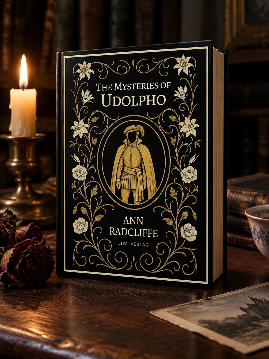 Ann Radcliffe: The Mysteries of Udolpho (English Edition): The Gothic Masterpiece That Shaped Generations of Mystery and Horror