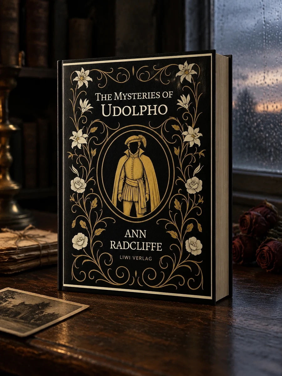 Ann Radcliffe: The Mysteries of Udolpho (English Edition): The Gothic Masterpiece That Shaped Generations of Mystery and Horror