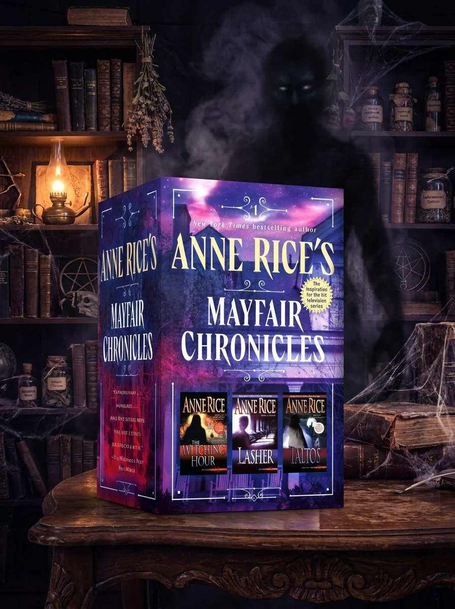 Anne Rice's Mayfair Chronicles: 3-Book Boxed Set: The Mayfair Witches, Lasher, and Taltos
