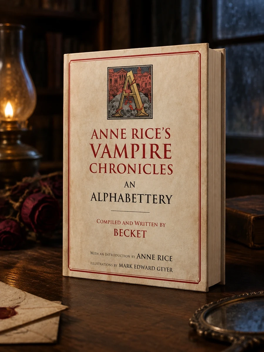 Anne Rice's Vampire Chronicles an Alphabettery