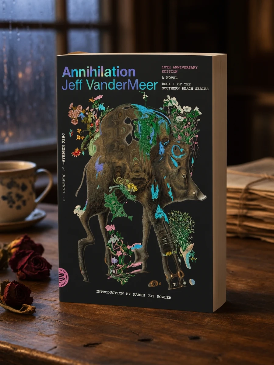 Annihilation: A Novel (10th Anniversary Edition)