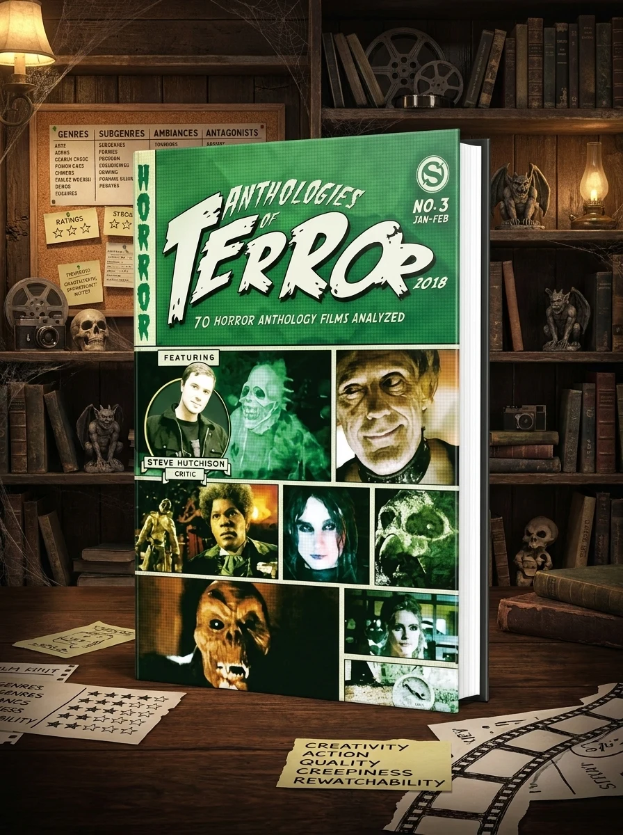 Anthologies of Terror 2018: 70 Horror Anthology Films Analyzed