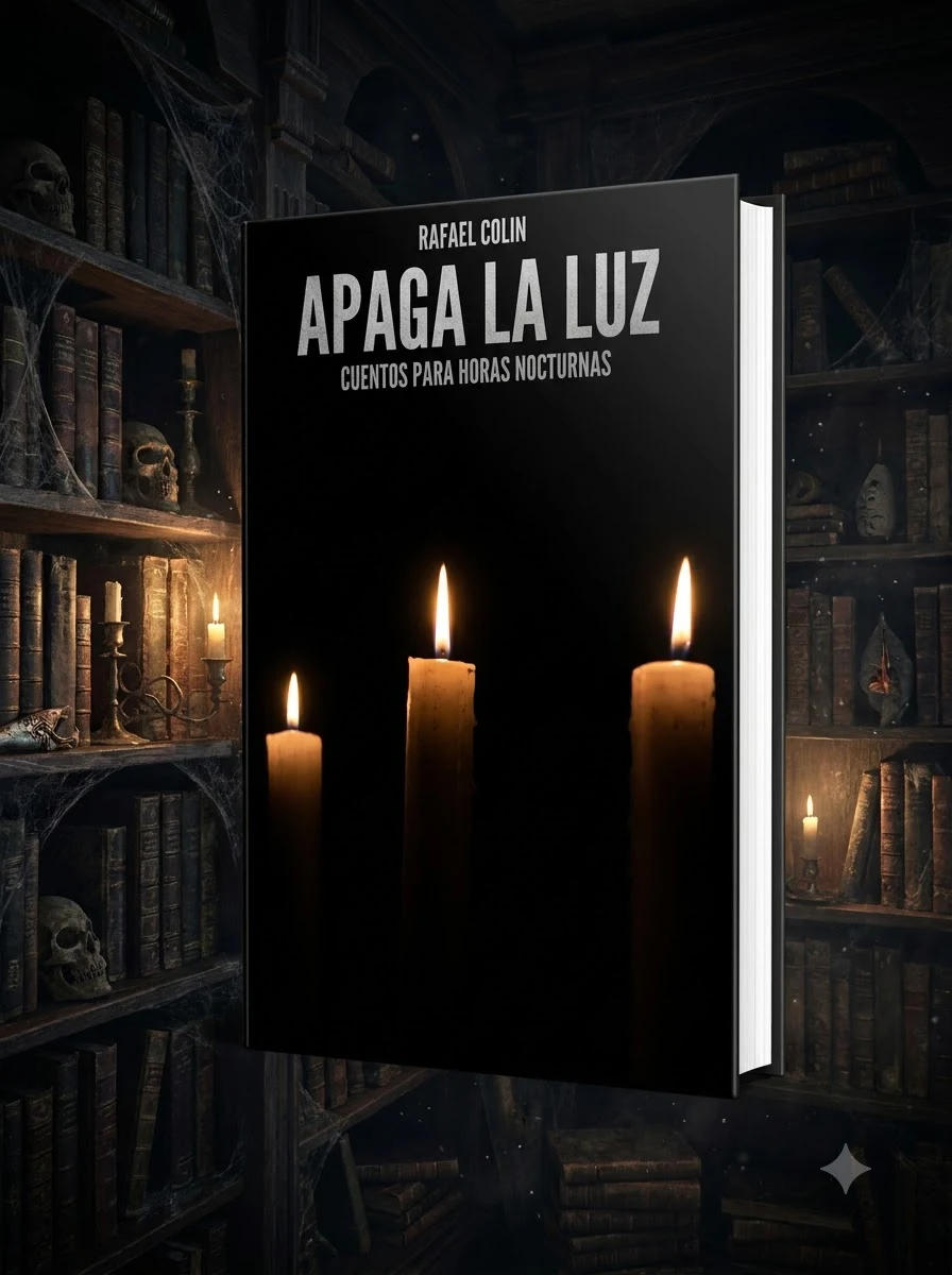 Apaga la luz: Cuentos para horas nocturnas