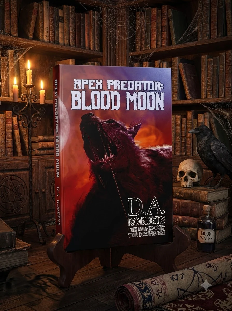 Apex Predator: Blood Moon: Book Two of the Apex Predator Series