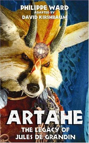 Artahe: The Legacy of Jules de Grandin — Horror Fiction