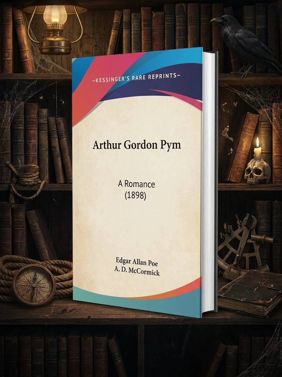 Arthur Gordon Pym: A Romance (1898)