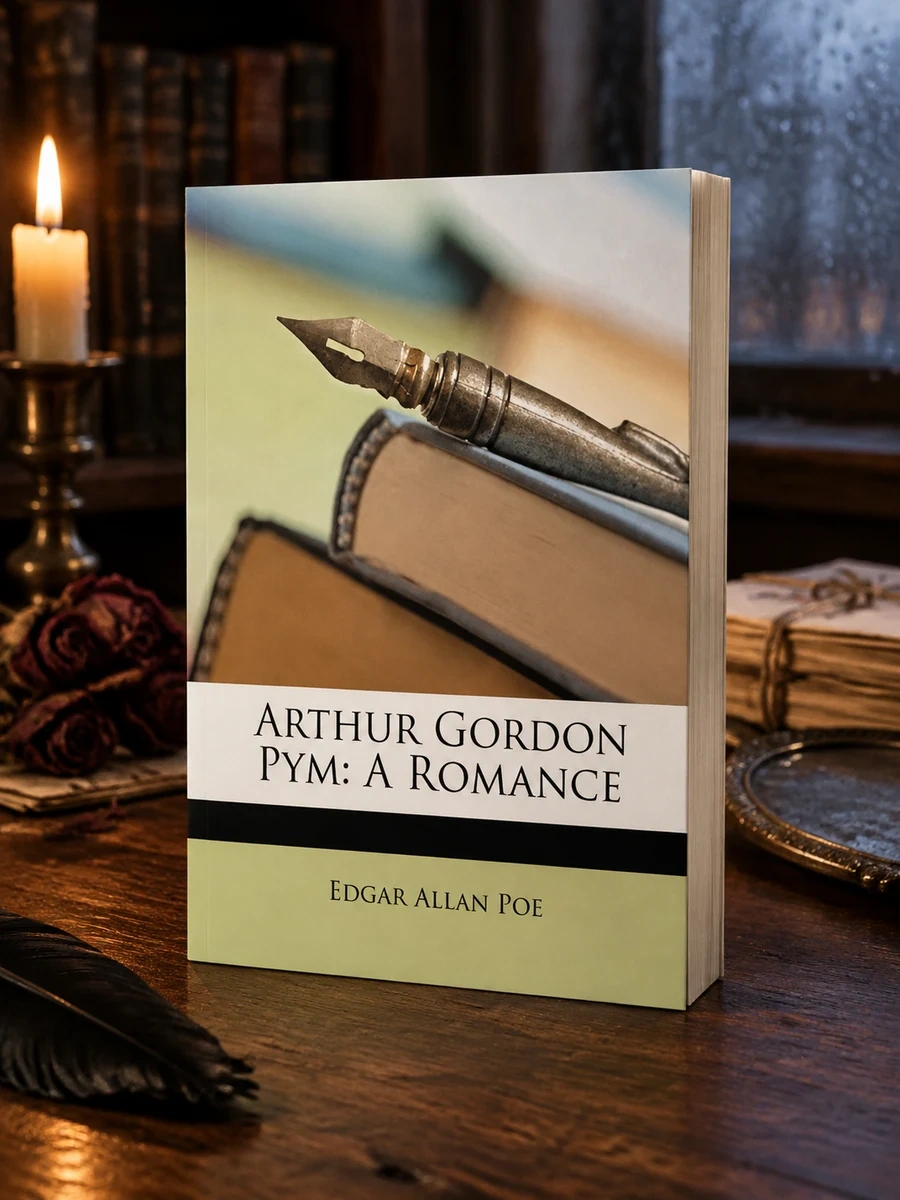 Arthur Gordon Pym: A Romance