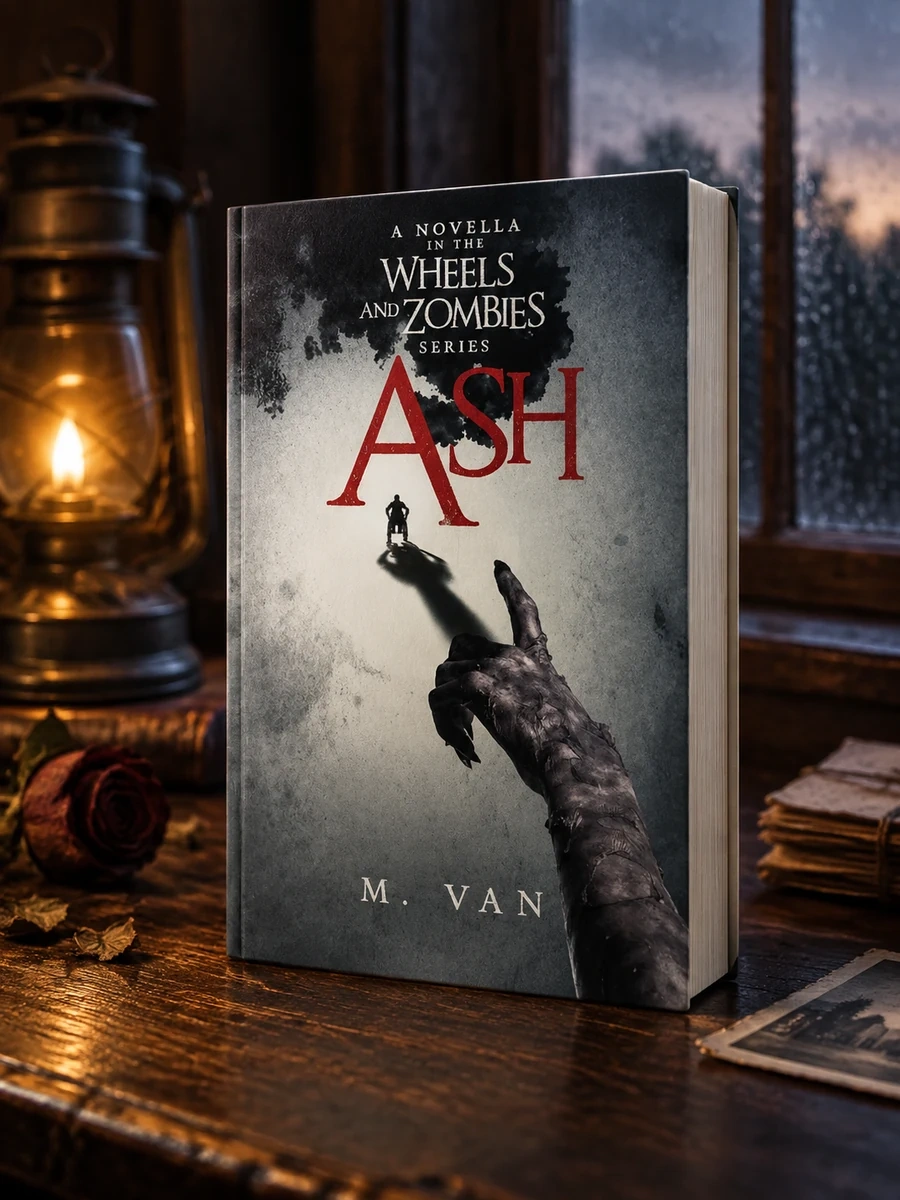 Ash: A novella in the Wheels and Zombies series — Apocalyptic