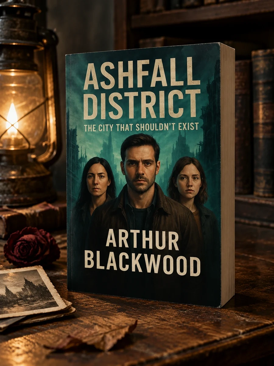 Ashfall District: The City That Shouldn't Exist