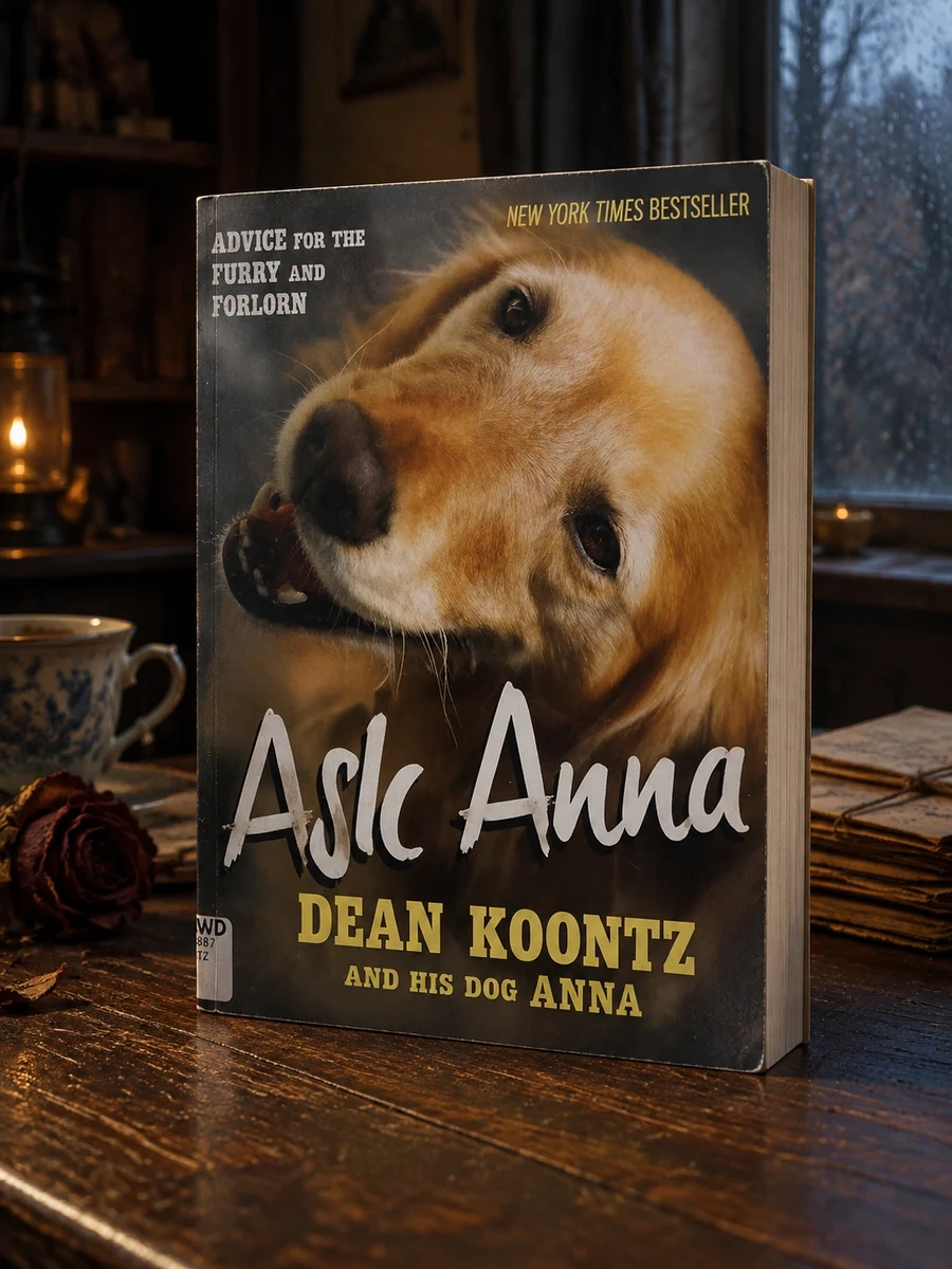 Cover of Ask Anna: Advice for the Furry and Forlorn