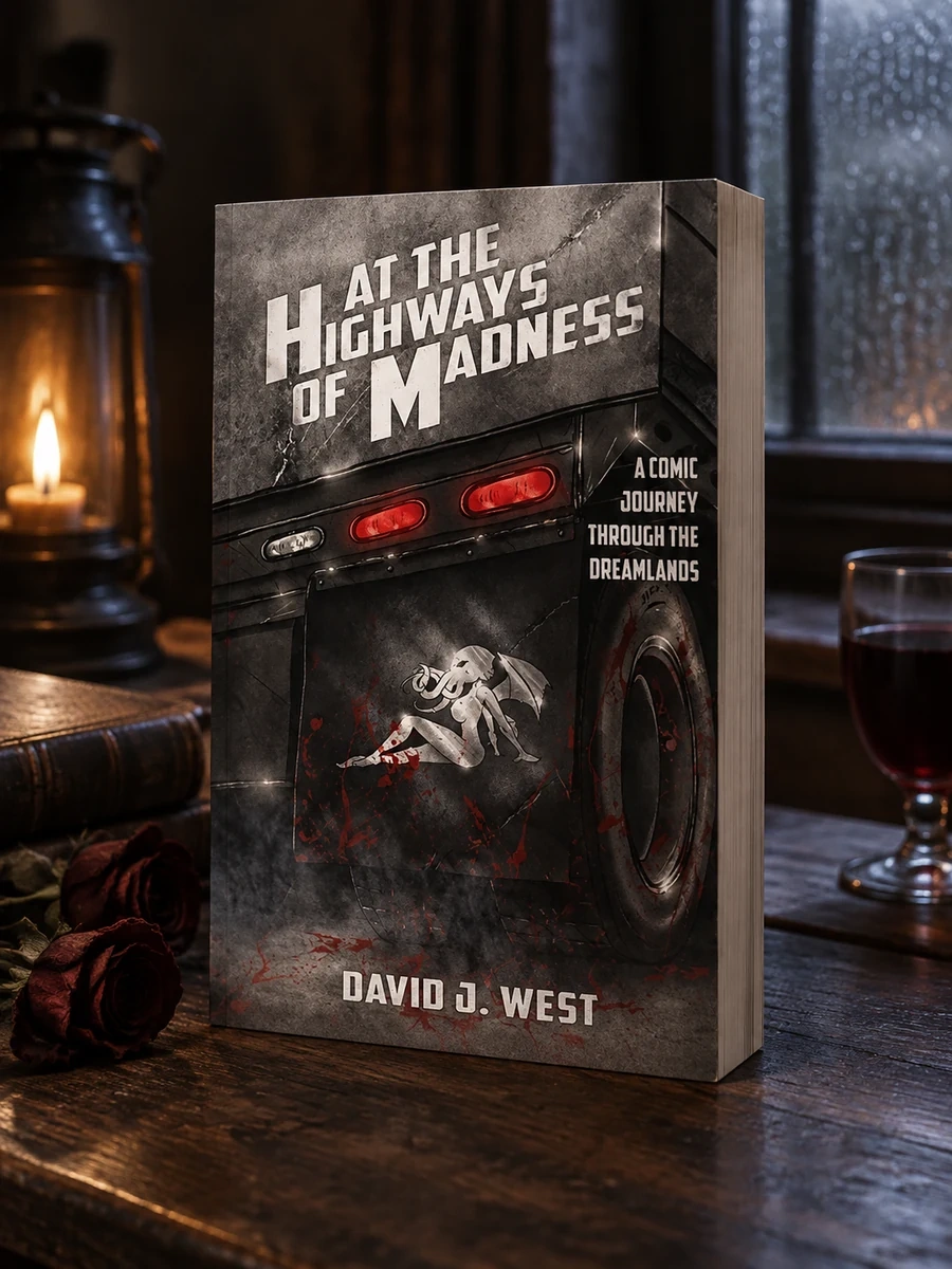 At the Highways of Madness: A Comic Journey Through the Dreamlands