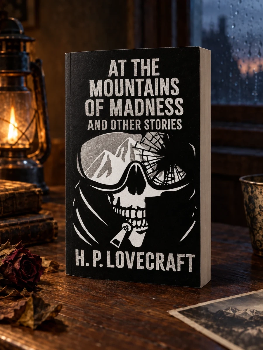 At the Mountains of Madness and Other Stories: Gilded Pocket Edition