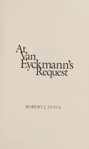 At Van Eyckmann's Request: A Hudson River Horror Story