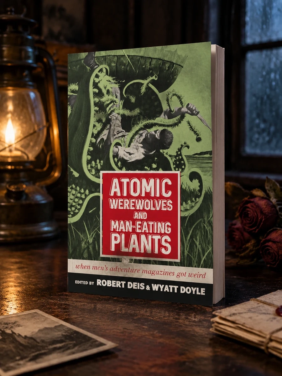 Atomic Werewolves and Man-Eating Plants: When Men's Adventure Magazines Got Weird