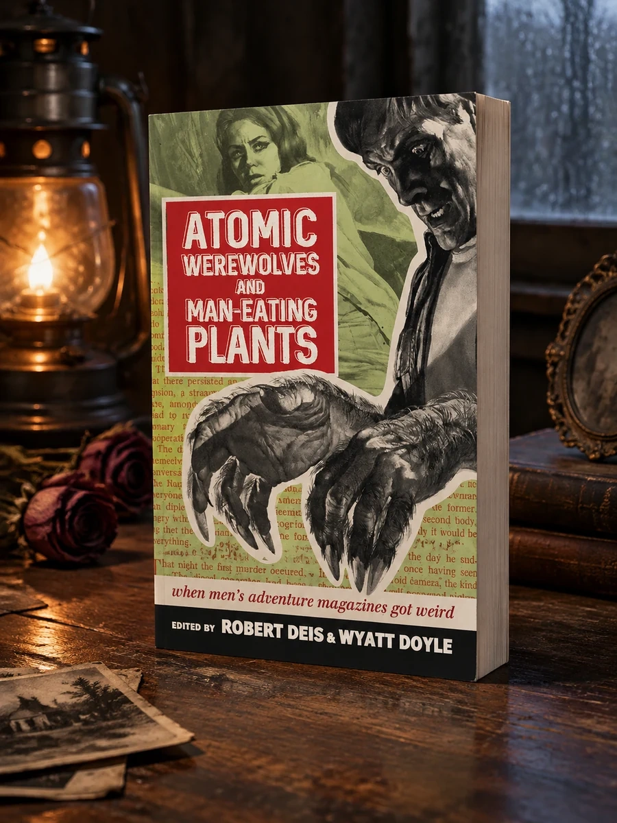 Atomic Werewolves and Man-Eating Plants: When Men's Adventure Magazines Got Weird
