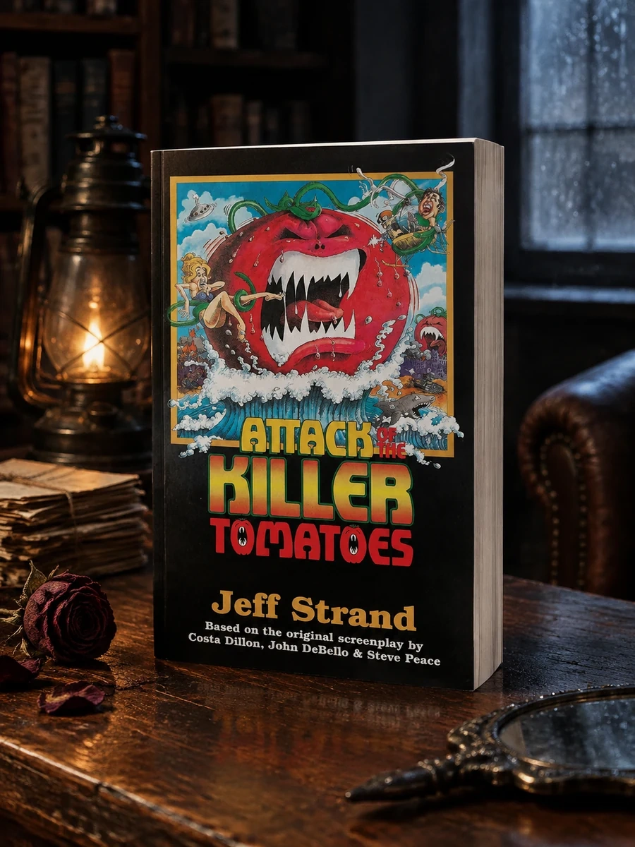 Attack of the Killer Tomatoes: The Novelization