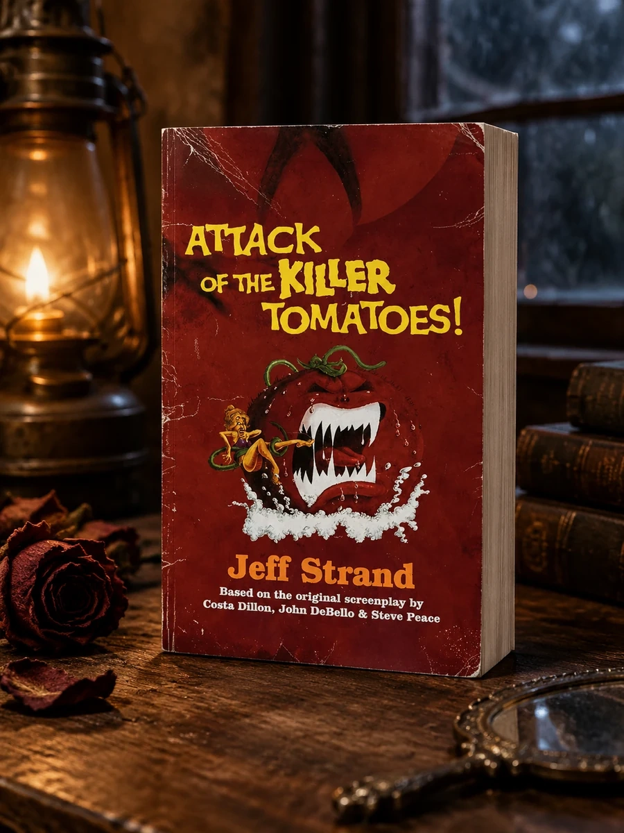 Attack of the Killer Tomatoes: The Novelization