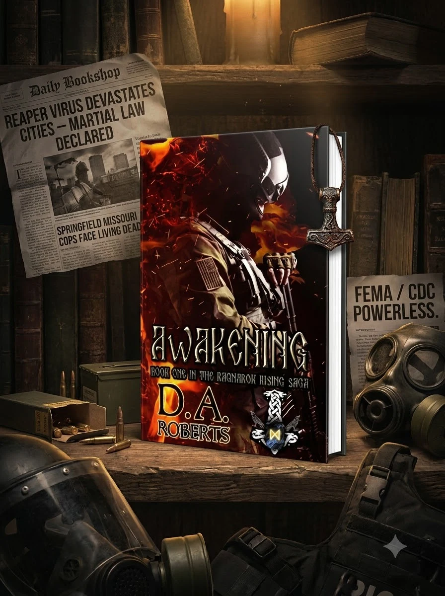 Awakening: Book One of the Ragnarok Rising Saga