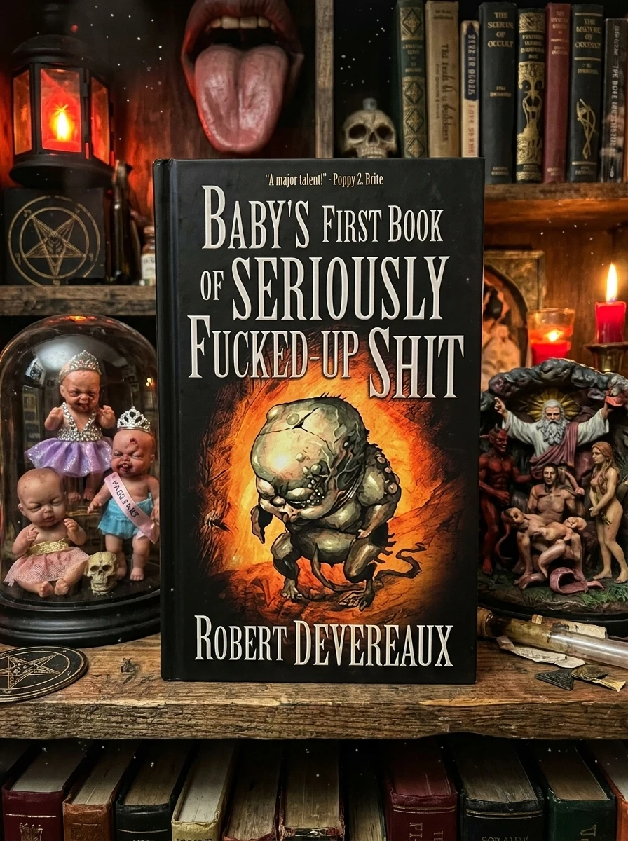 Baby's First Book of Seriously Fucked-Up Shit