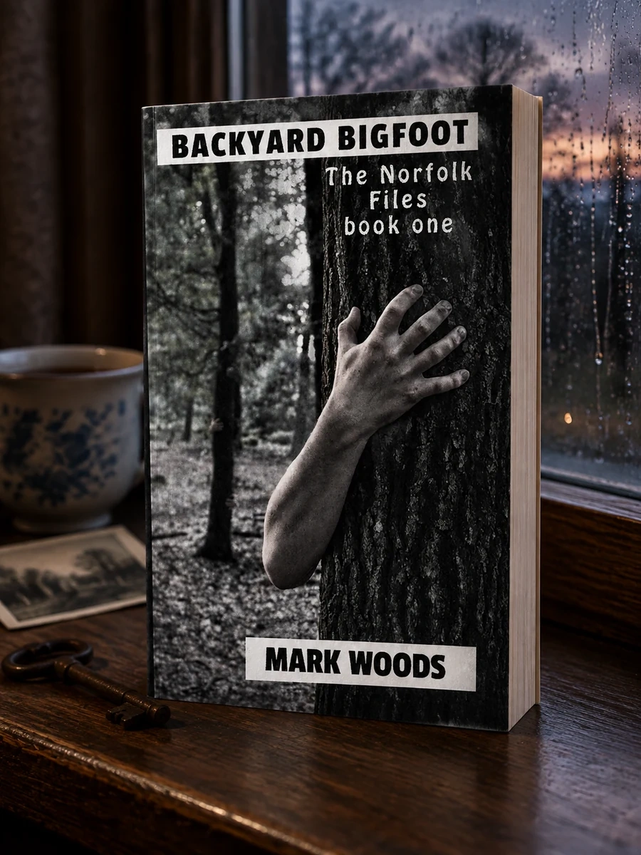 Backyard Bigfoot: The Norfolk Files book one
